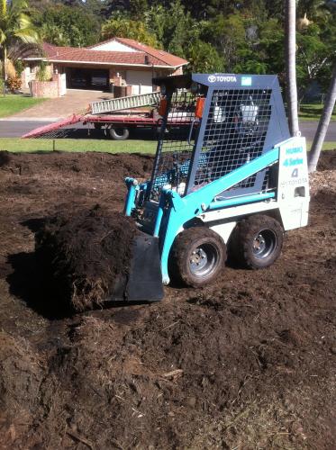 David Easton Mini Excavations - Qld Realsetate 1