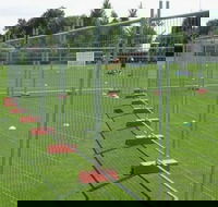 Isa Temporary Fencing - Internet Find