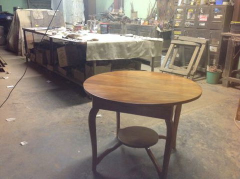Barry Thorley Timber Furniture Restoration - Renee 1