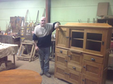 Barry Thorley Timber Furniture Restoration - Renee 2