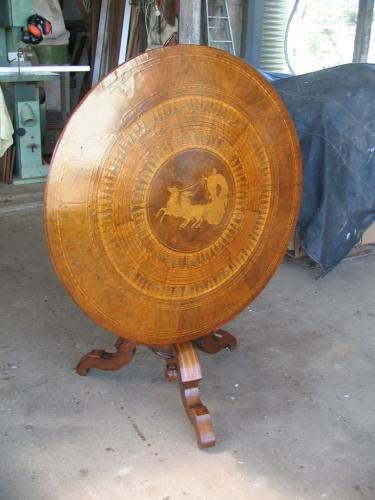 Michael Borton Antique Restoration & Reproduction - Renee 2