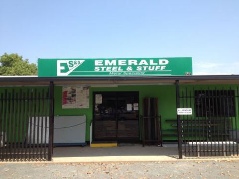 Emerald Steel & Stuff - Internet Find 1