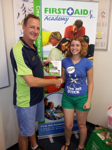 First Aid Academy - Renee 0