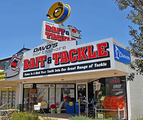 Davo’s Northshore Bait & Tackle - Swimm 0