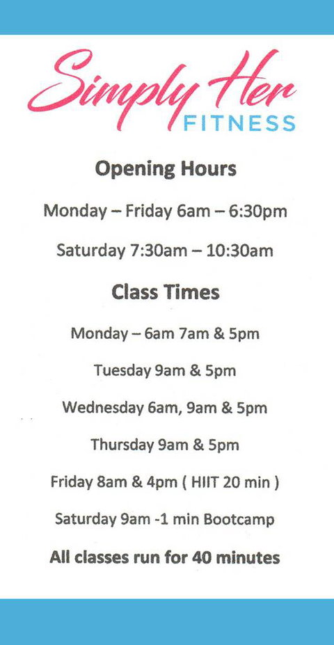 Simply Her Fitness - Renee 3