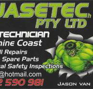 Jasetec Gym Maintenance - Swimm