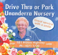 Drive Thru or Park Unanderra Nursery - Internet Find