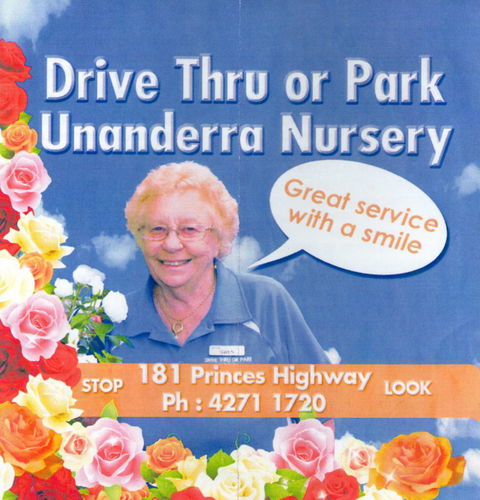 Drive Thru Or Park Unanderra Nursery - Renee 0