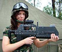 Wide Bay Laser Skirmish - Renee 4