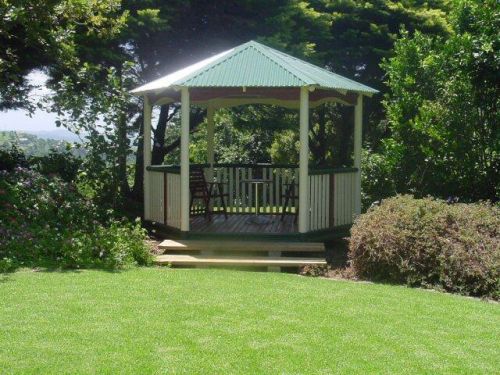 Gazebos Petrol Stations