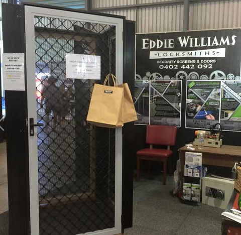 Eddie Williams Security Screens & Glazing - Internet Find 0