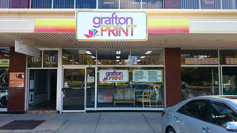Grafton Print - Internet Find 0