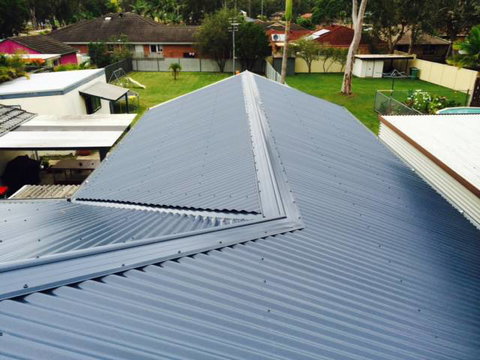 Central Coast Metal Roofing - Swimm 1