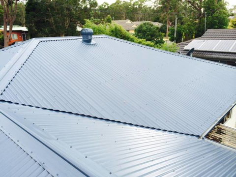 Central Coast Metal Roofing - Swimm 2