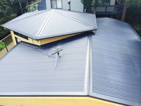 Central Coast Metal Roofing - Swimm 3