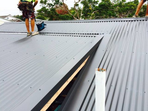 Central Coast Metal Roofing - Swimm 4