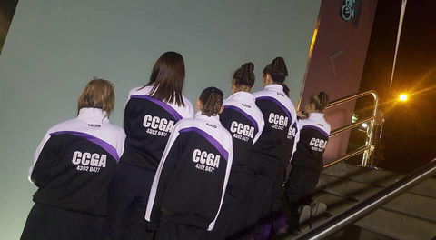 Central Coast Gymnastics Academy - Renee 1
