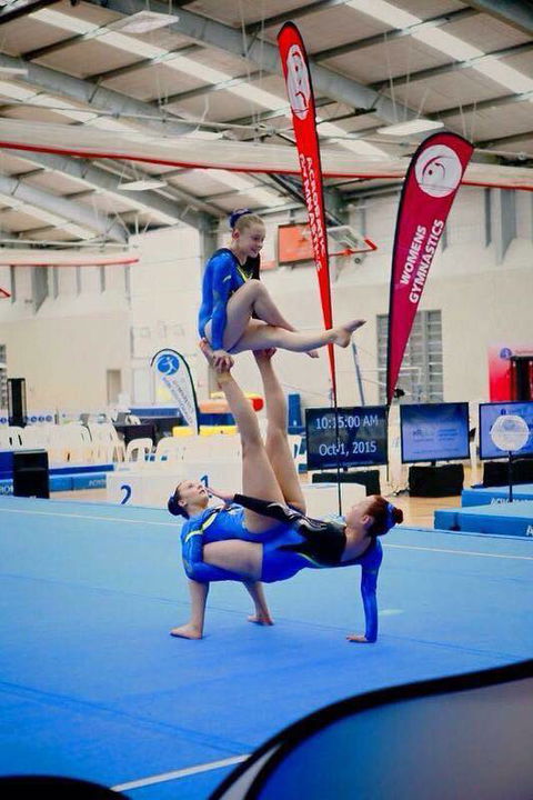 Central Coast Gymnastics Academy - Renee 3