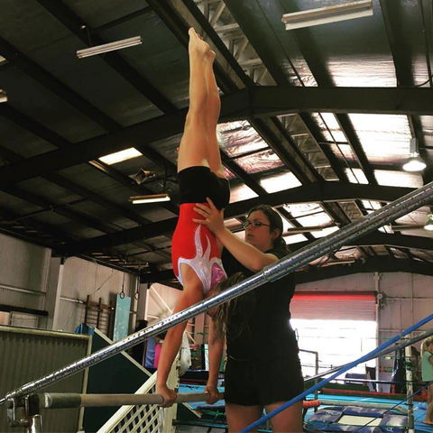 Alinta Gymnastics - Renee 1