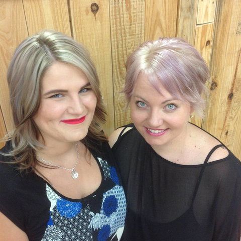 Curl Up & Dye Hairdressing - Swimm 1