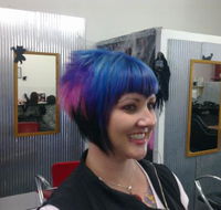 Black Cat Hair - Renee