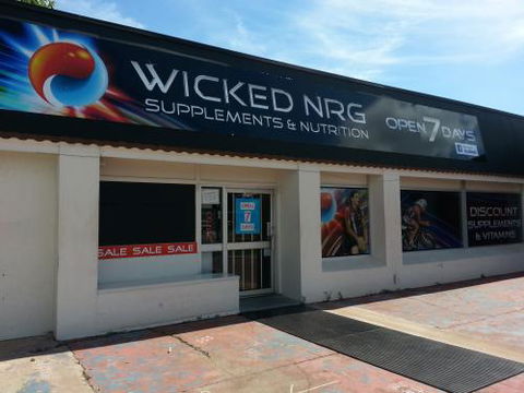 Wicked NRG Supplements & Nutrition - Petrol Stations 0
