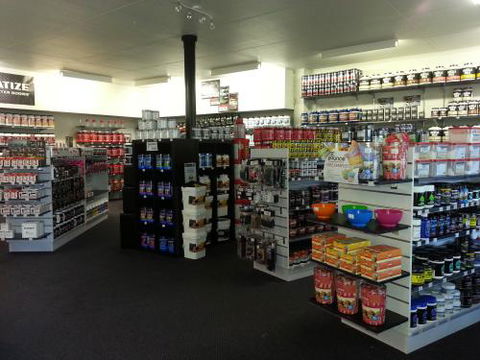 Wicked NRG Supplements & Nutrition - Petrol Stations 1