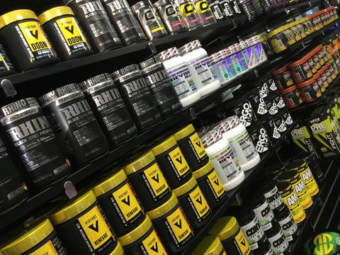Iron Industries Supplements & Nutrition - Petrol Stations 0