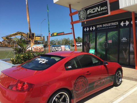 Iron Industries Supplements & Nutrition - Petrol Stations 1