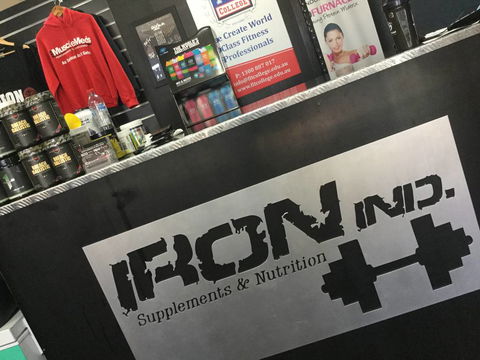 Iron Industries Supplements & Nutrition - Petrol Stations 2