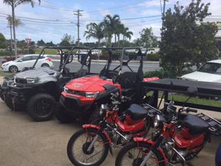 Jeff’s Bikes & Bits - Petrol Stations 1