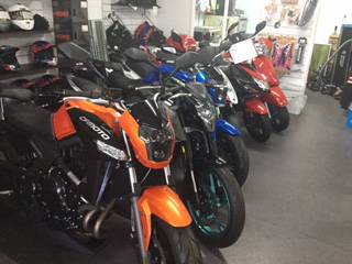 Jeff’s Bikes & Bits - Petrol Stations 4