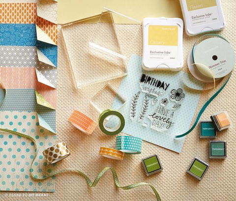 Close To My Heart Scrapbooking-Natalie Roberts - Internet Find 0