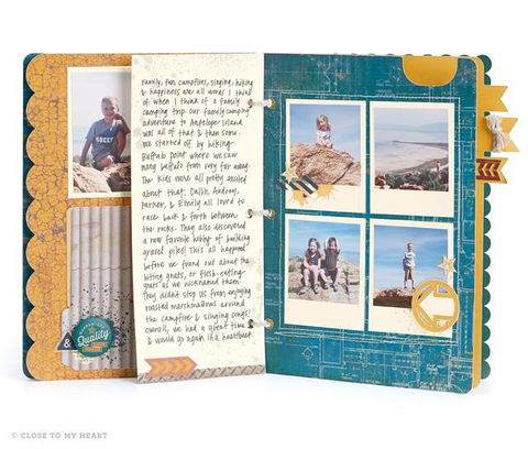 Close To My Heart Scrapbooking-Natalie Roberts - Internet Find 1