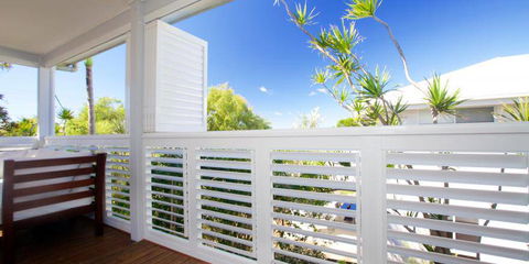 Balcony Shutters Australia - Renee 1