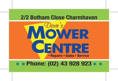 Daves Mower Centre - Qld Realsetate 1