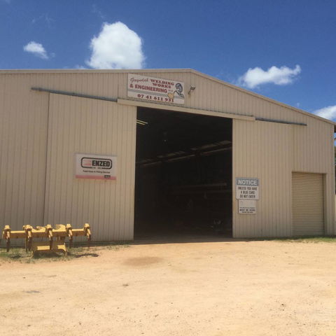 Gayndah Welding Works - Swimm 0