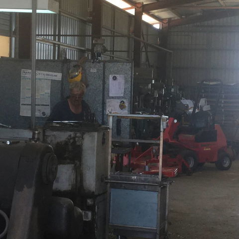 Gayndah Welding Works - Swimm 1