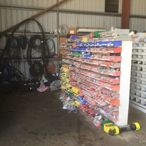 Gayndah Welding Works - Swimm 2
