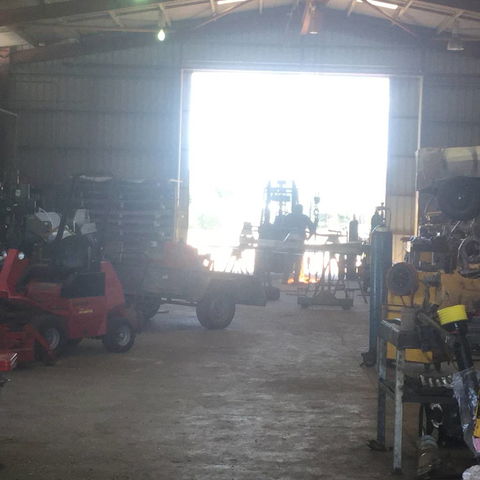 Gayndah Welding Works - Swimm 3