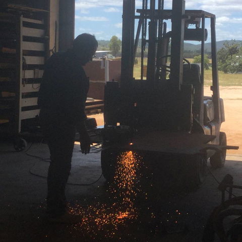 Gayndah Welding Works - Swimm 4