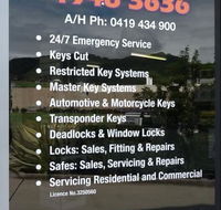 D  B Locksmiths - Swimm