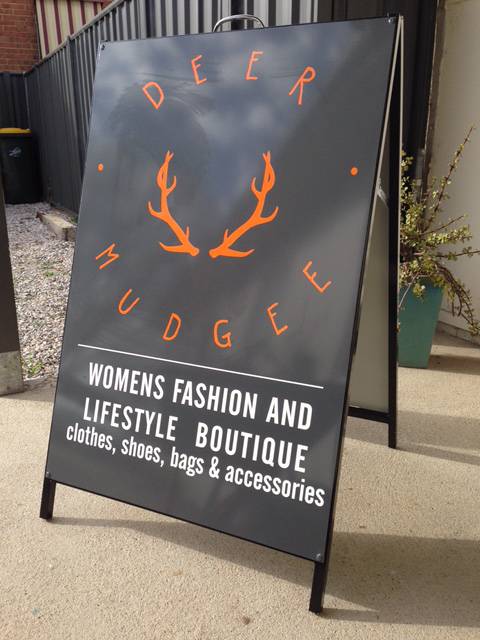 Signs Mudgee NSW Internet Find