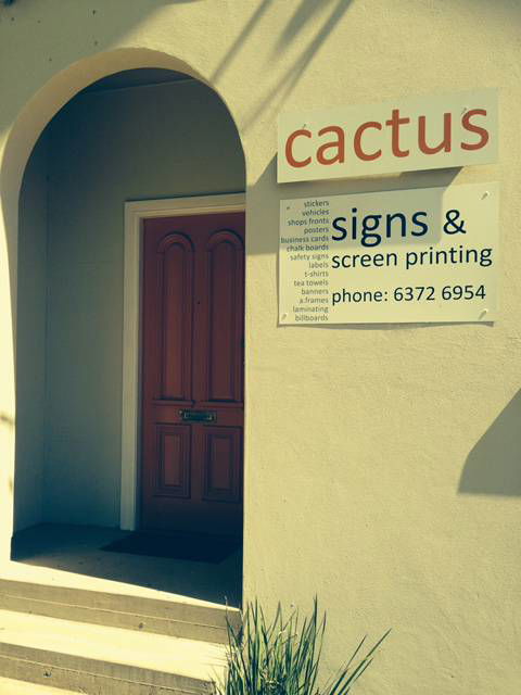 Cactus Signs - Renee 4