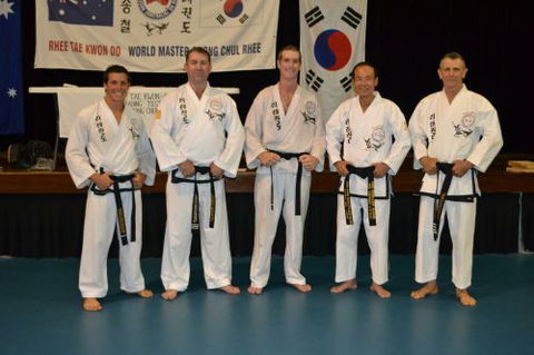 Rhee Tae Kwon Do - Internet Find 2