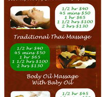 Keogh's Traditional Thai Massage - Renee