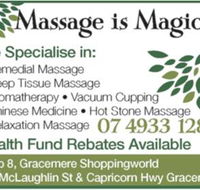 Massage is Magical - Renee