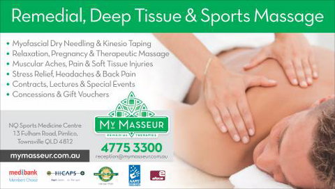 My Masseur Remedial Therapies - Renee 1