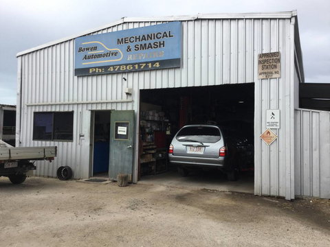 Bowen Automotive - Swimm 1