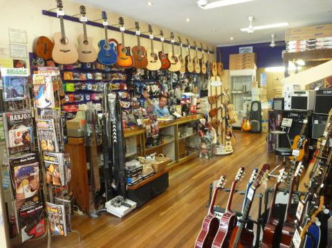 Coffs Guitar Shop - Renee 0